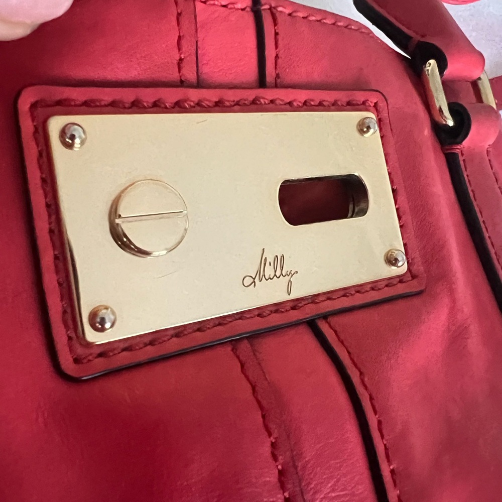 Milly Leather Handbag